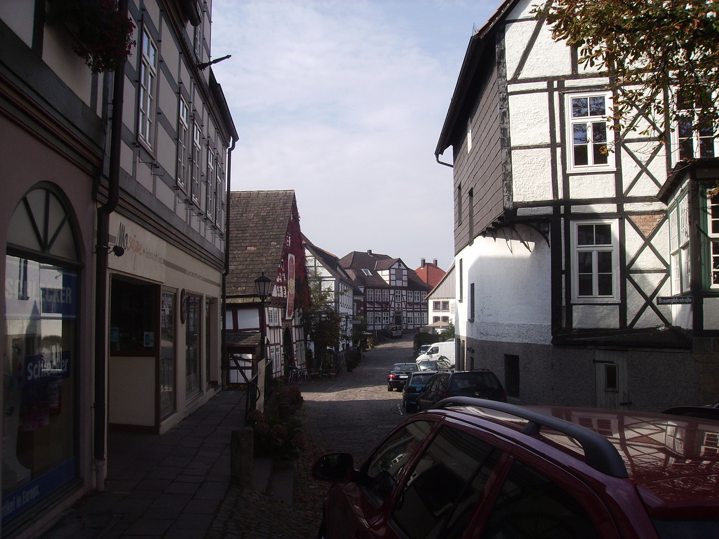 Fachwerk in Schwalenberg/lippe