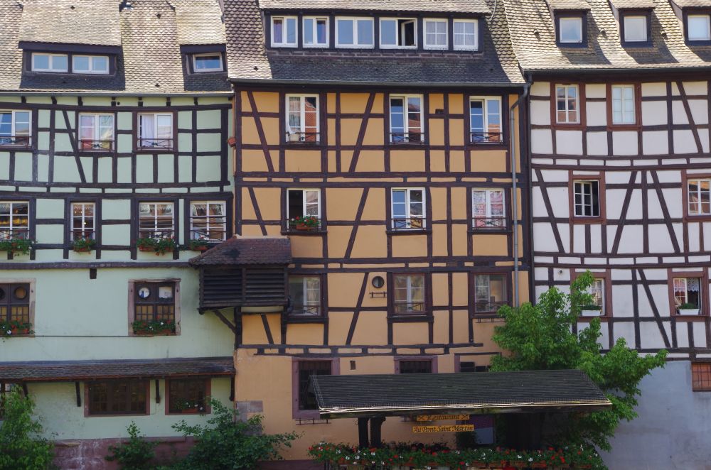 Fachwerk in Strasbourg