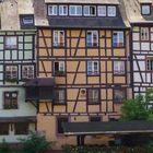 Fachwerk in Strasbourg