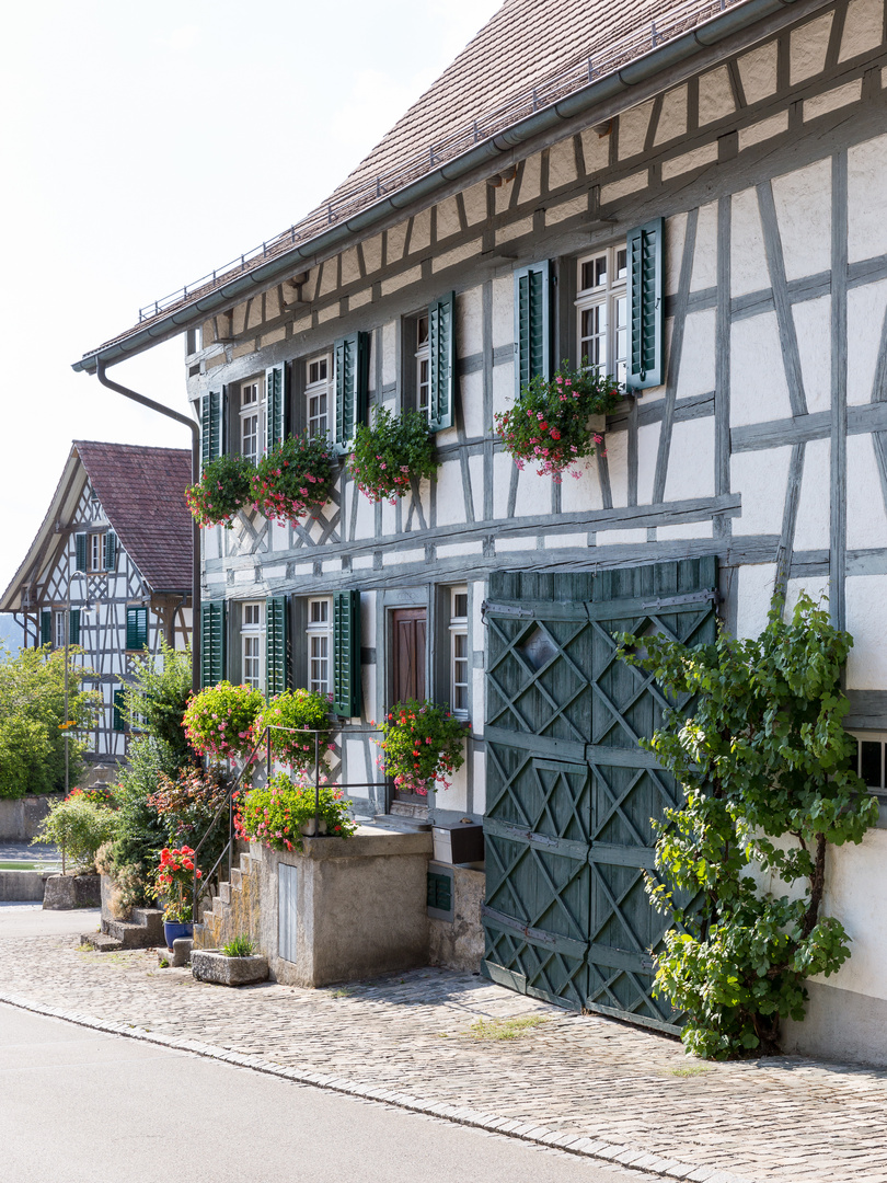 Fachwerk in Unterstammheim ZH