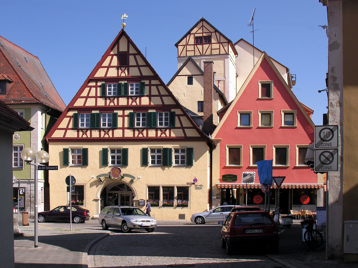 Fachwerk in Weißenburg