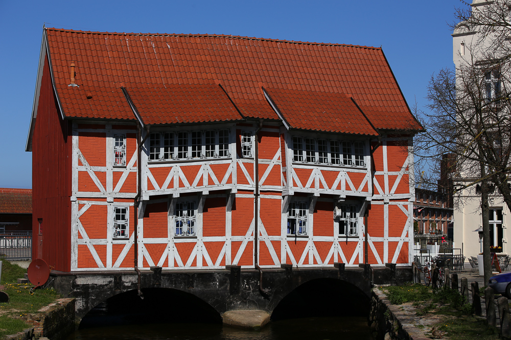 Fachwerk in Wismar