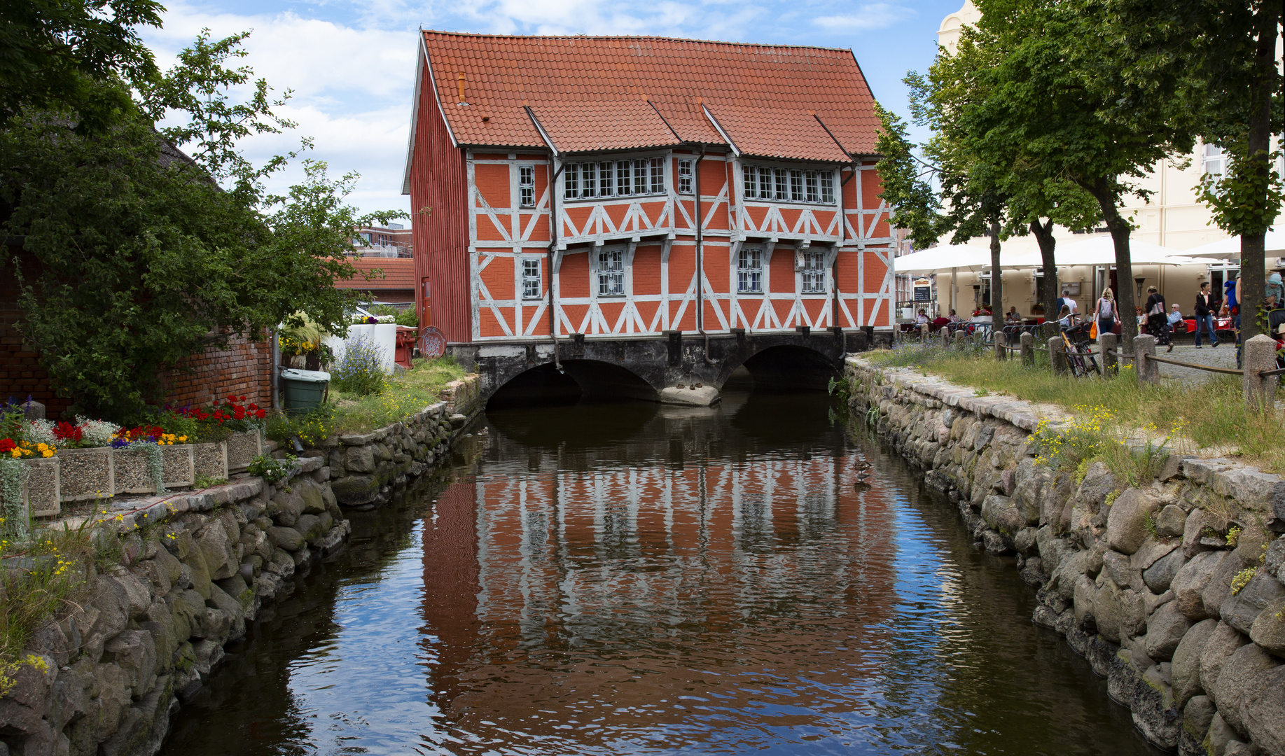 Fachwerk in Wismar