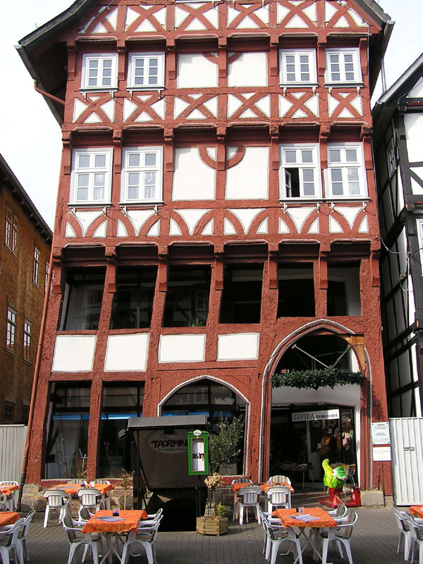 Fachwerk Kaffeehaus