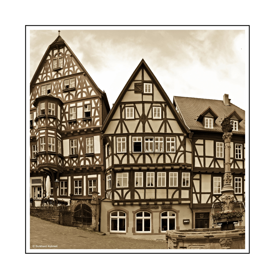 Fachwerk - Miltenberg