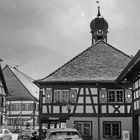 Fachwerk-Rathaus in Bermatingen 