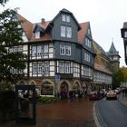 Fachwerk-Schiefer in Goslar