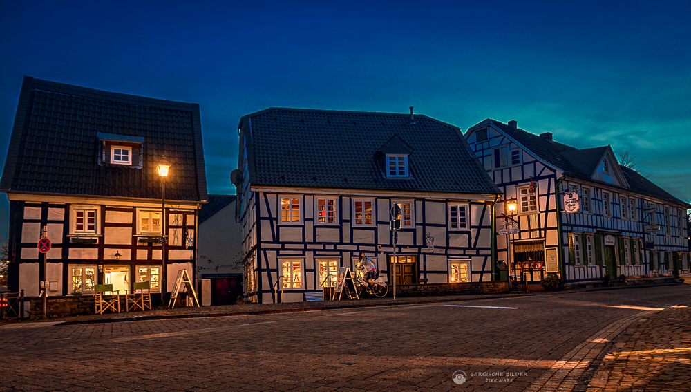 Fachwerk Skyline in Witzhelden