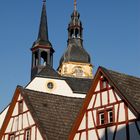 Fachwerk um viertel vor sieben