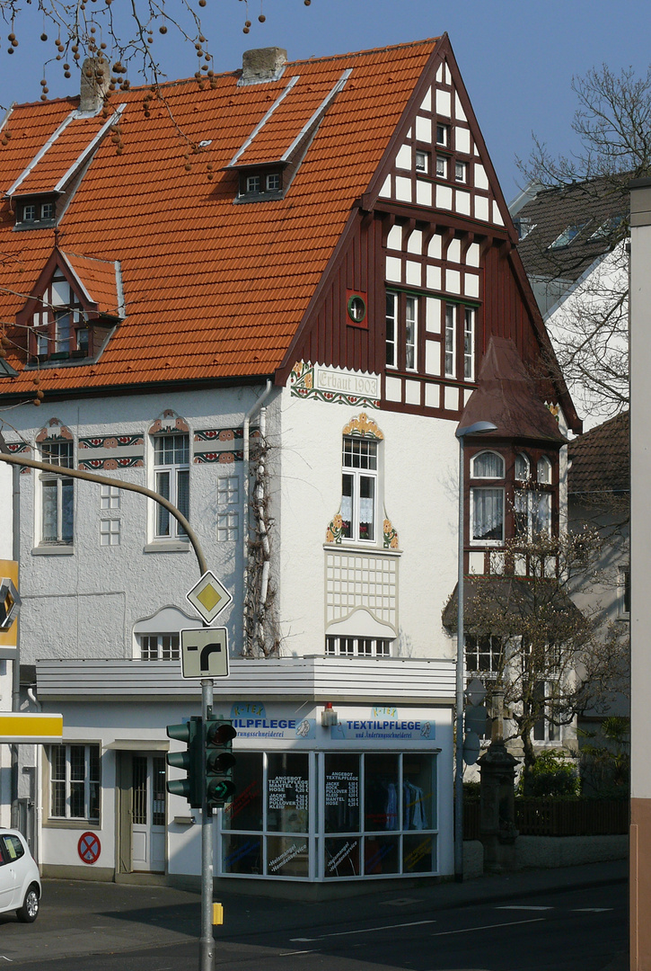 Fachwerk und Jugendstil