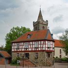 Fachwerk und Wehrkirche