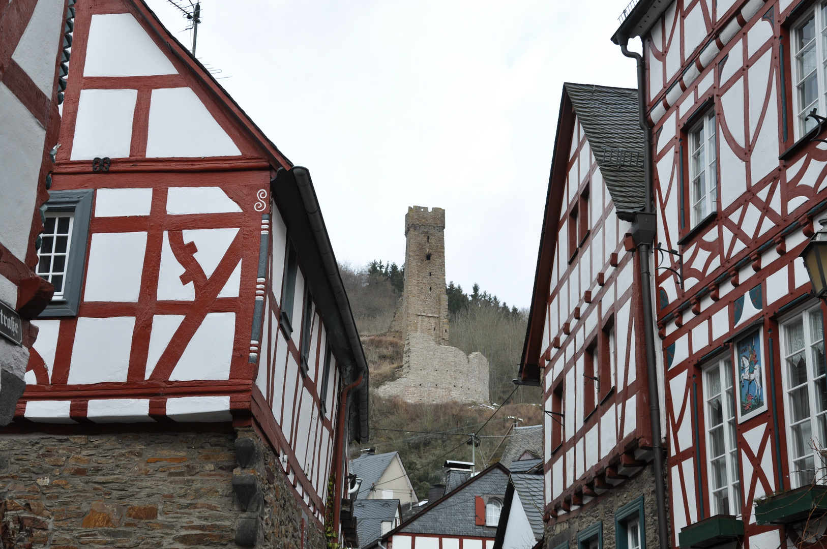 Fachwerk unter Schutz