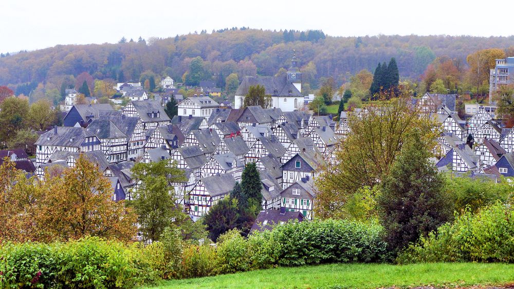 Fachwerk wie aus dem Bilderbuch