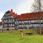 Fachwerkbau am Alten Werrahafen