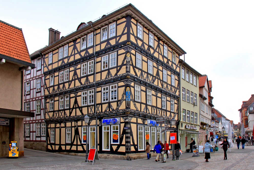 Fachwerkbau an der Berggasse