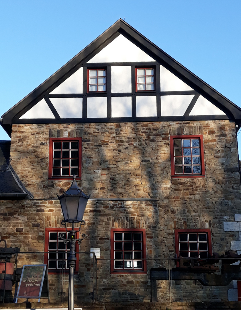 Fachwerkbau Bergbau Museum Bensberg