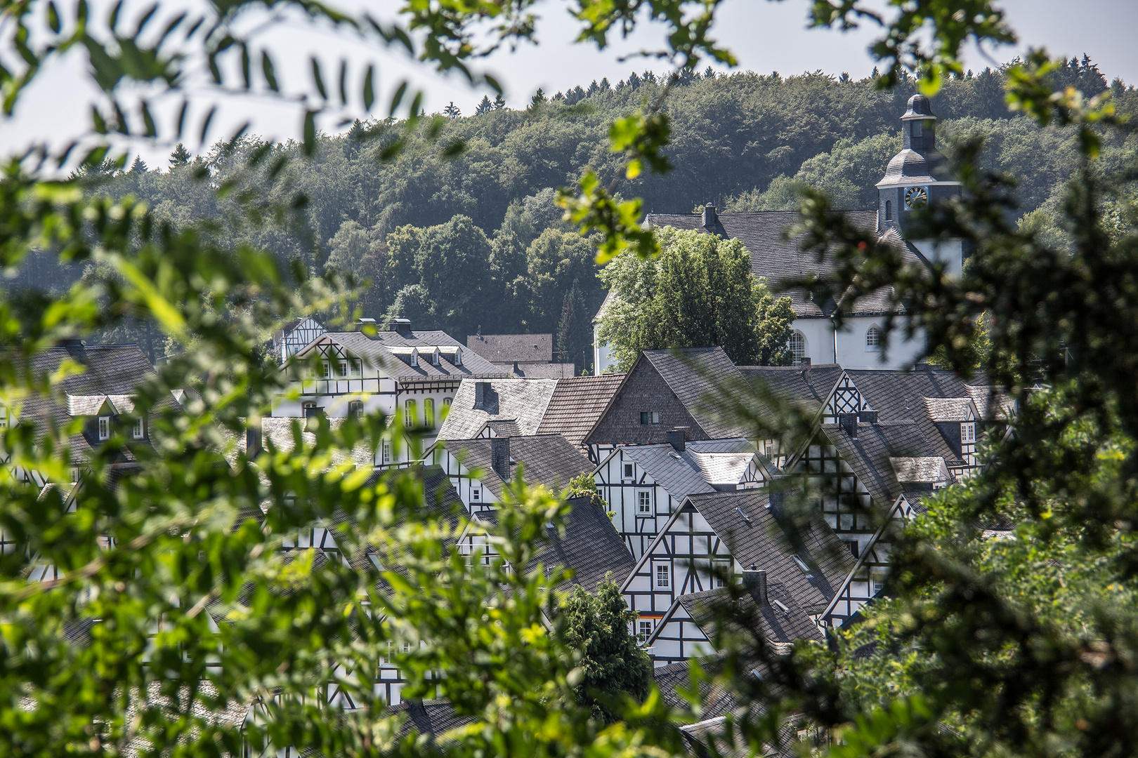 Fachwerkbauten