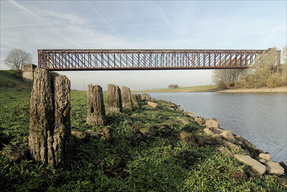 Fachwerkbrücke Griethausen