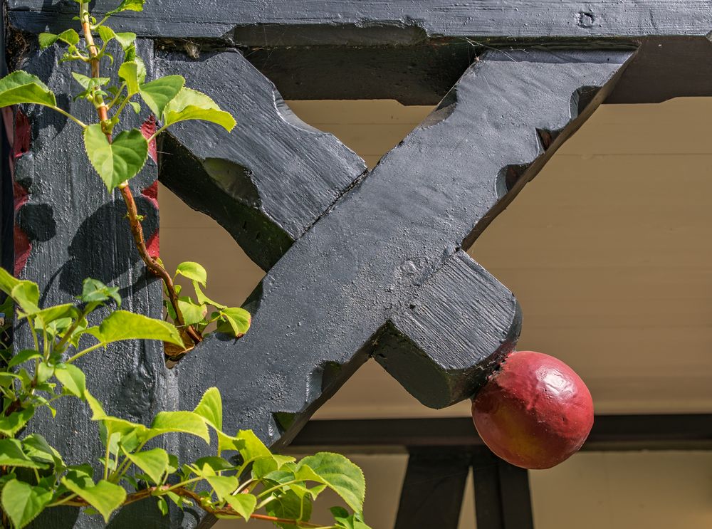 Fachwerkdetail - Bad Sooden/Hessen