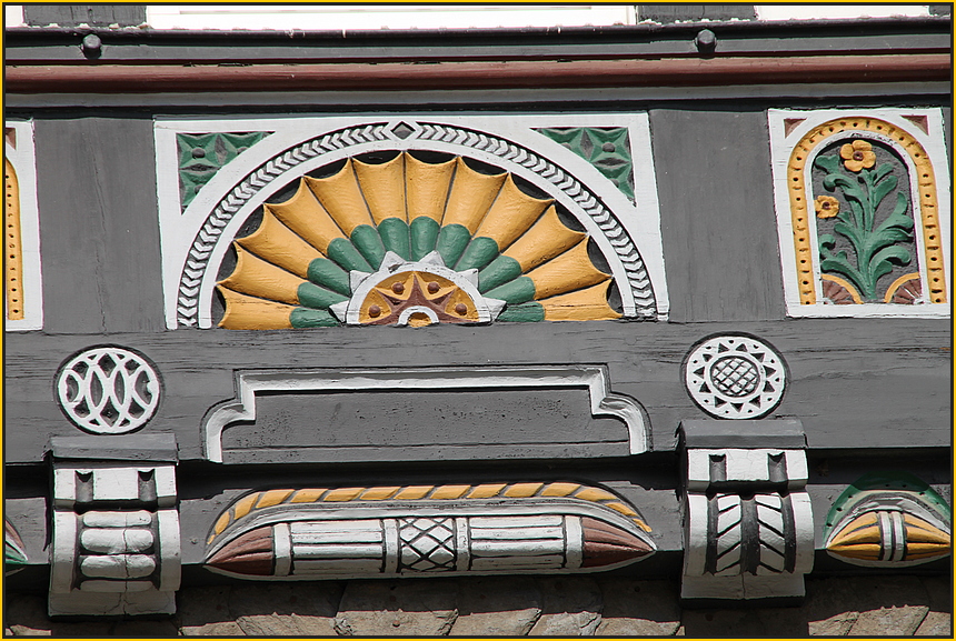 Fachwerkdetail