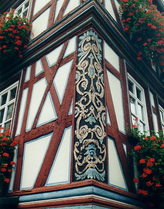 Fachwerkdetail in Idstein