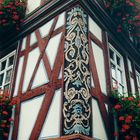 Fachwerkdetail in Idstein