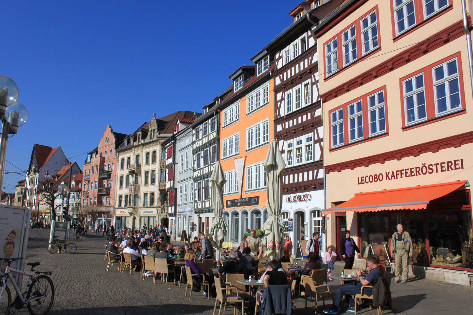 Fachwerkensemble in Erfurt