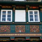 Fachwerkfassade in Goslar