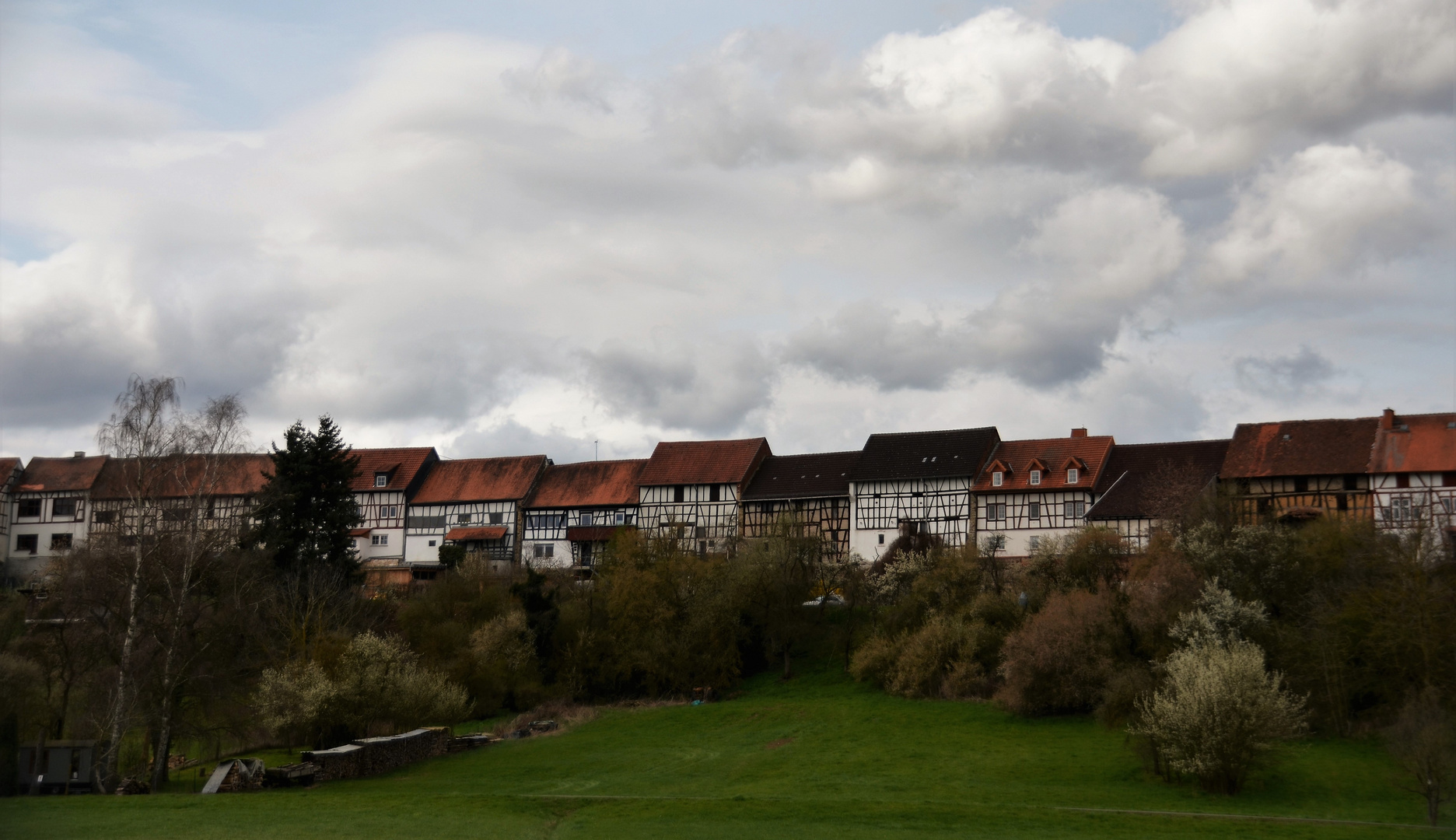 Fachwerkfassade Walsdorf.....