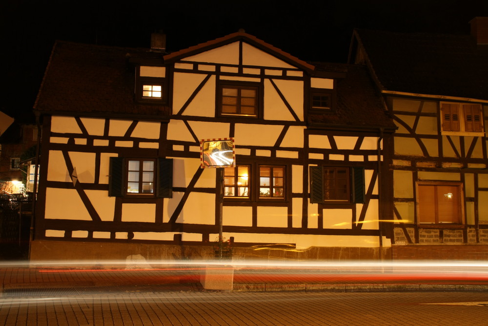 Fachwerkfront