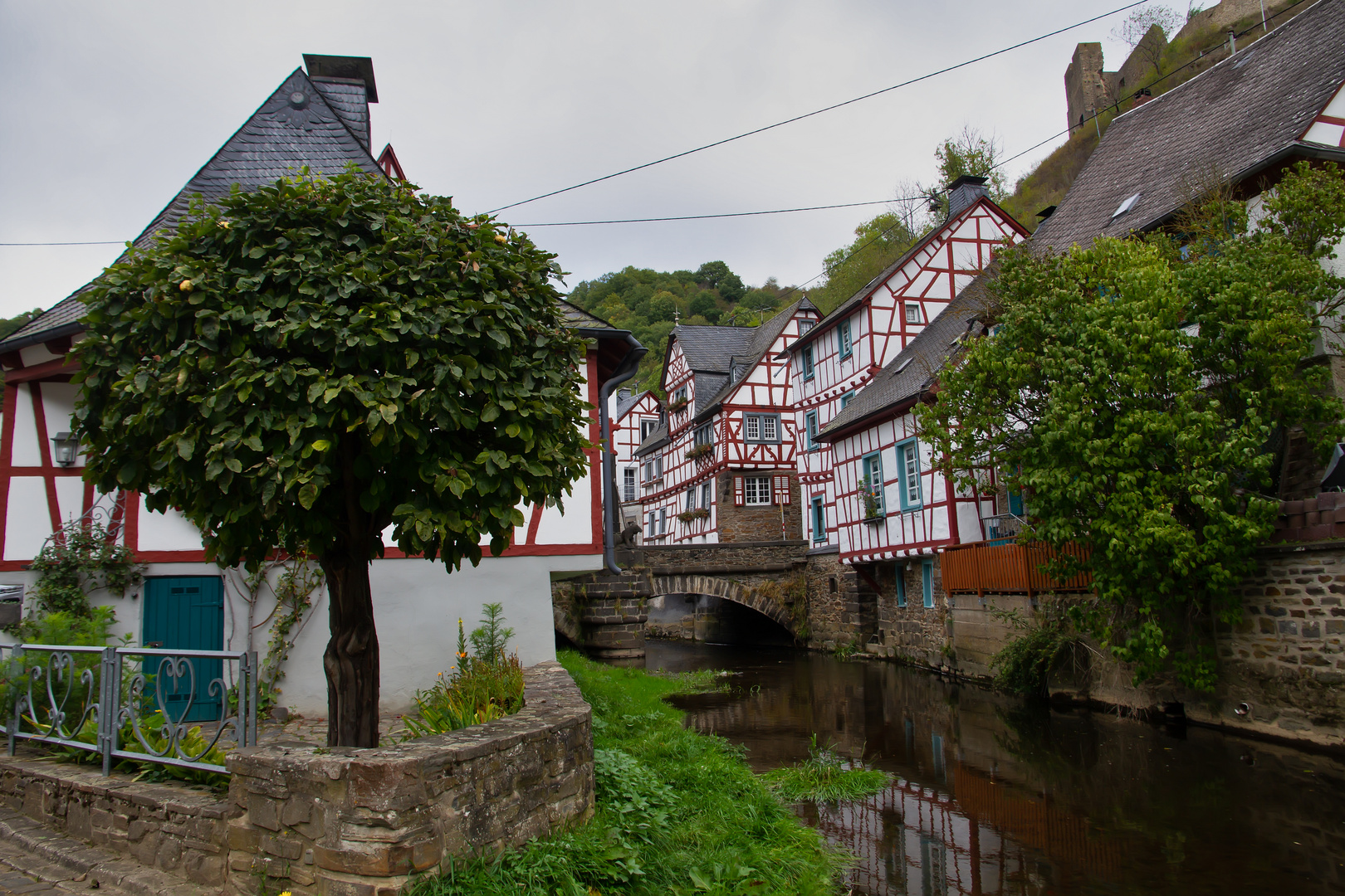 Fachwerkhäuser am Elzbach