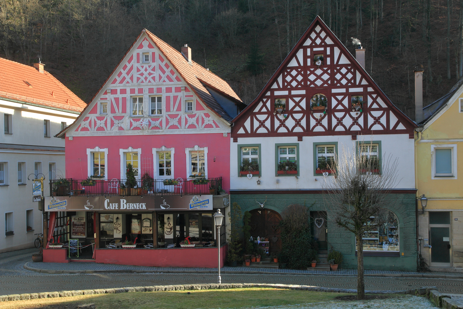 Fachwerkhäuser Bad Berneck.....