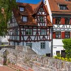 Fachwerkhäuser bei der Mauer