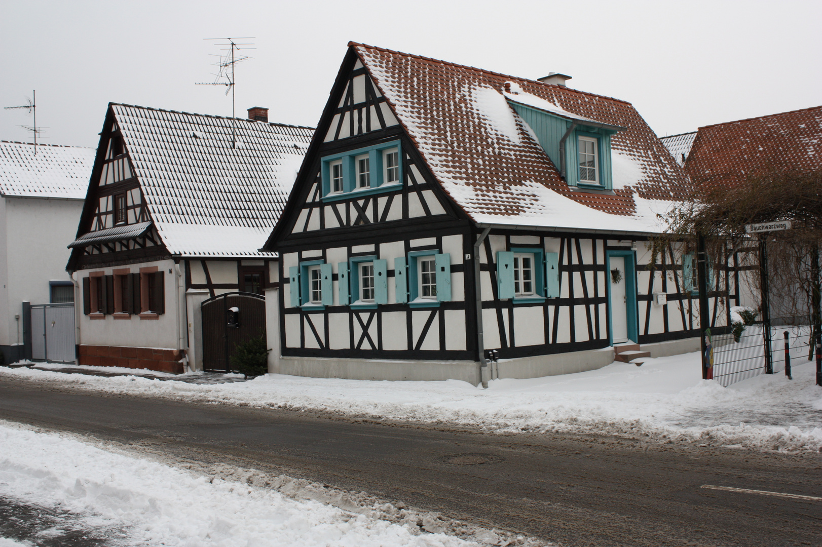 Fachwerkhäuser Bellheim