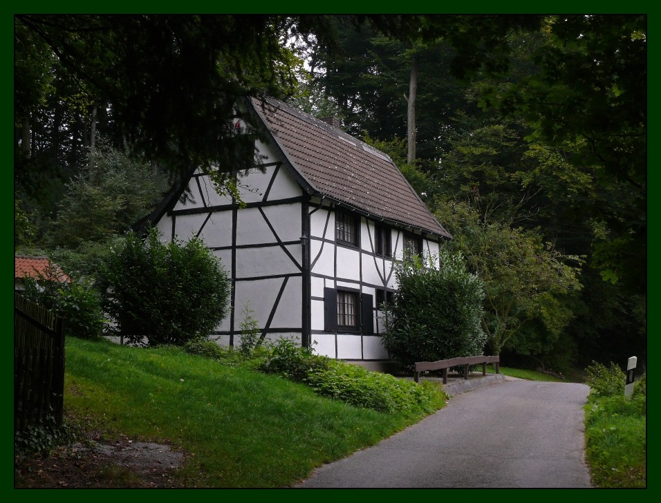 Fachwerkhäuser im Bergischen Land...