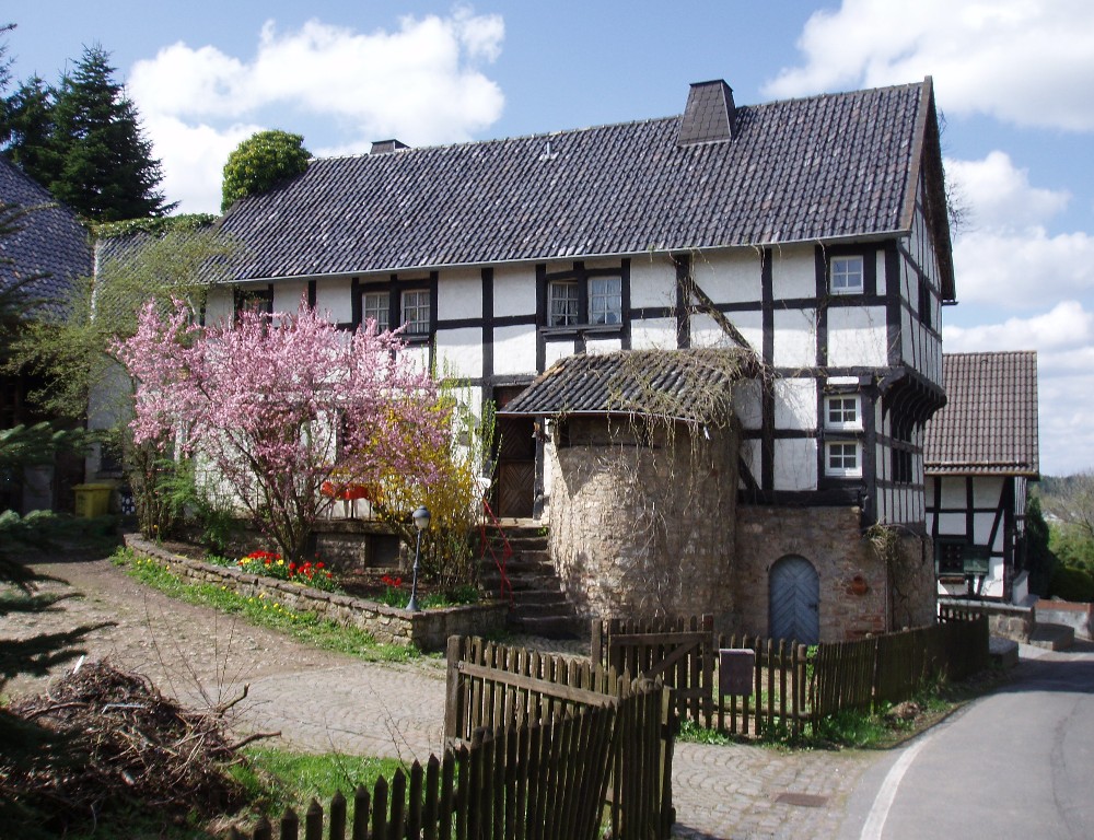 Fachwerkhäuser in Blankenheim-Ripsdorf