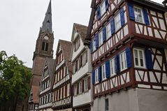 Fachwerkhäuser in Calw