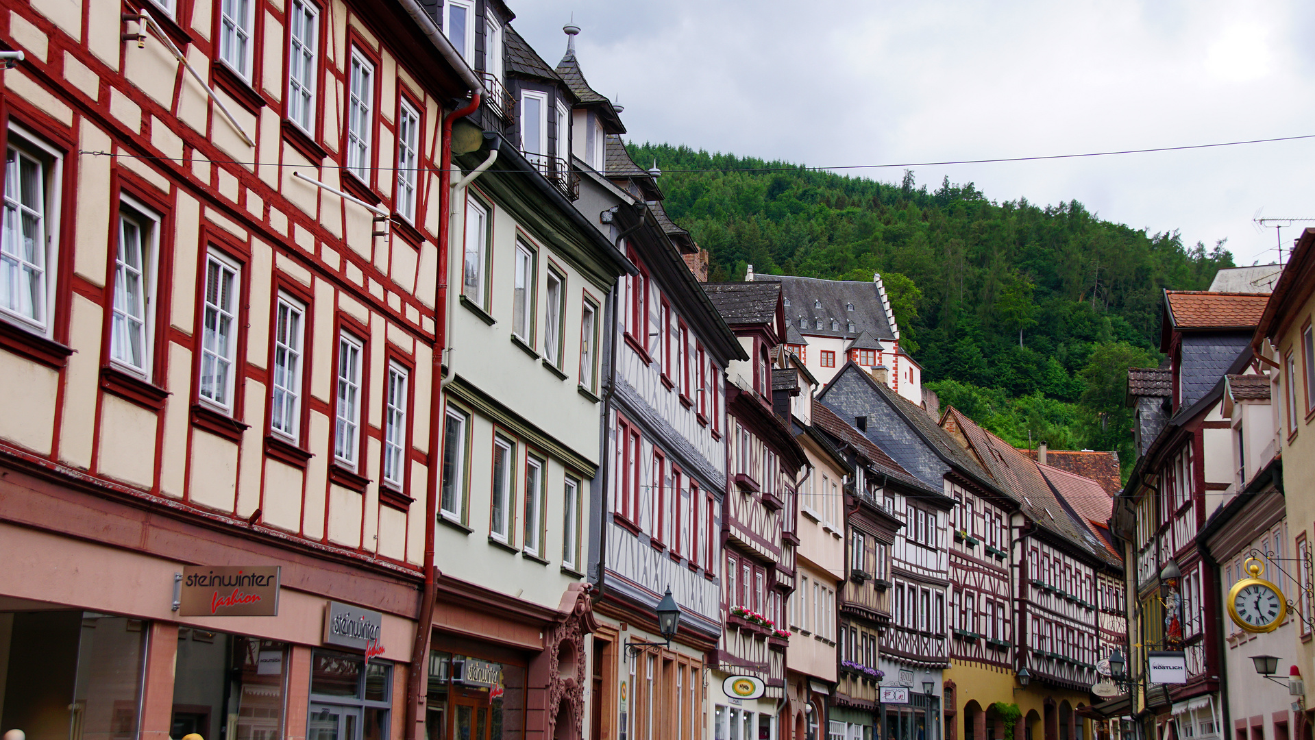 Fachwerkhäuser in Miltenberg