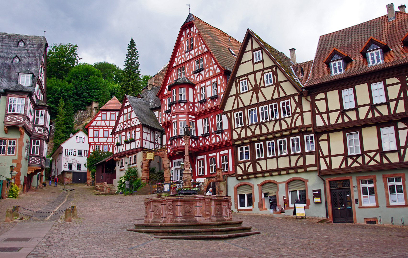 Fachwerkhäuser in Miltenberg