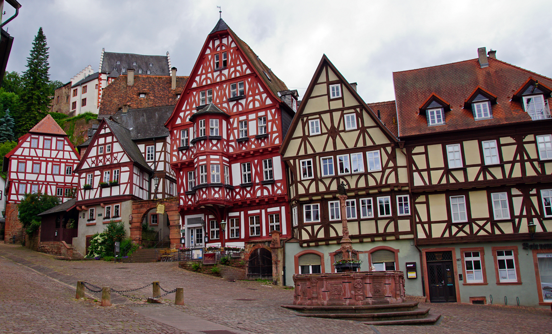 Fachwerkhäuser in Miltenberg