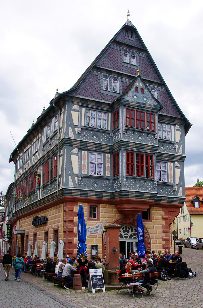 Fachwerkhäuser in Miltenberg