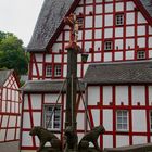 Fachwerkhäuser in Monreal