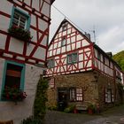 Fachwerkhäuser in Monreal