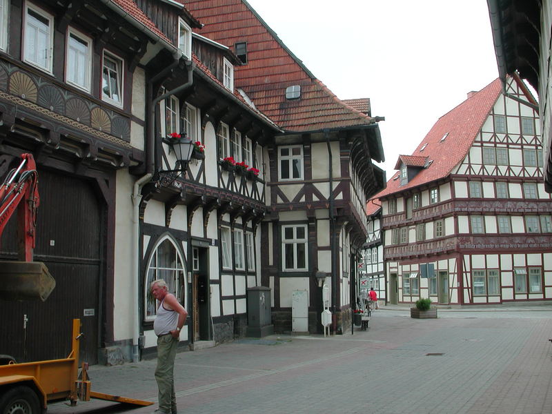 Fachwerkhäuser in Osterwieck