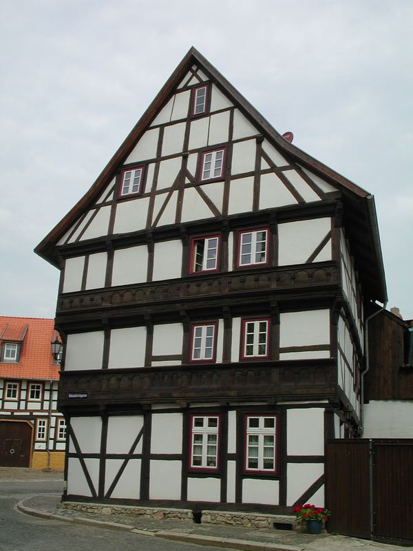 Fachwerkhäuser in Osterwieck