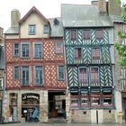 Fachwerkhäuser in Rennes