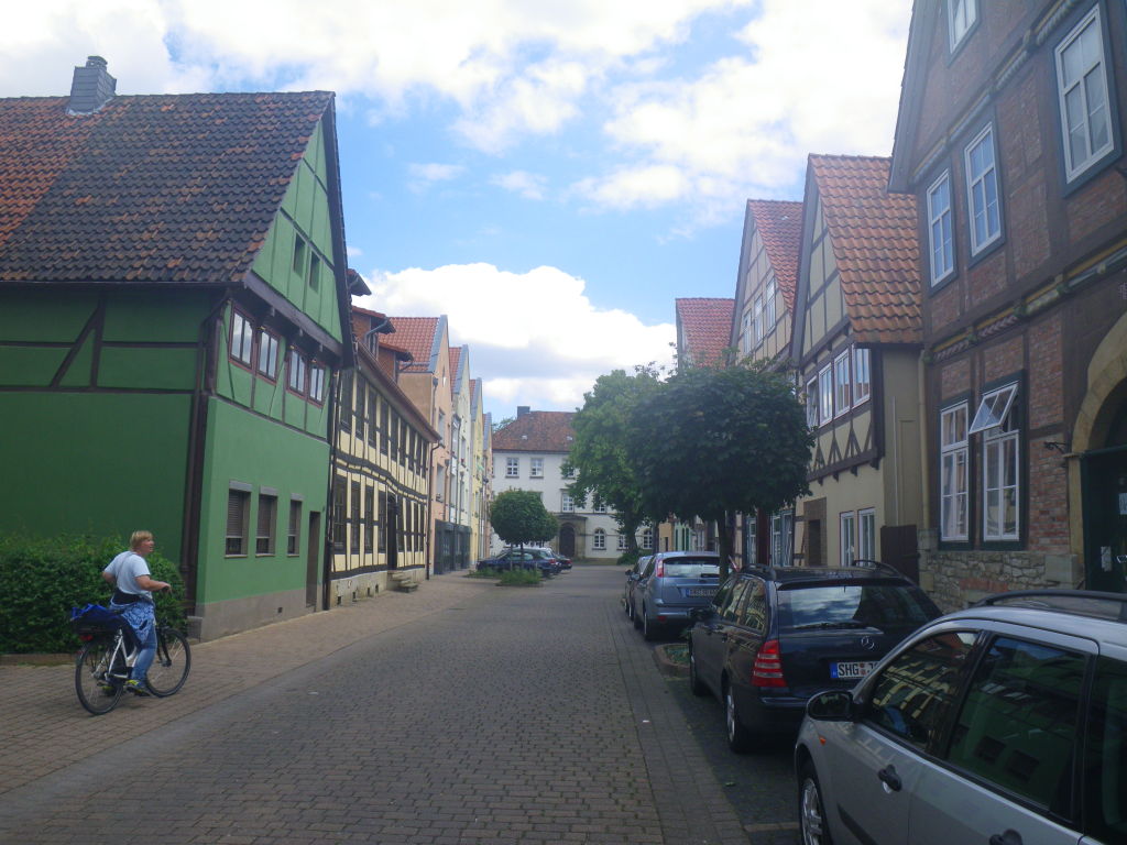 Fachwerkhäuser in Rinteln