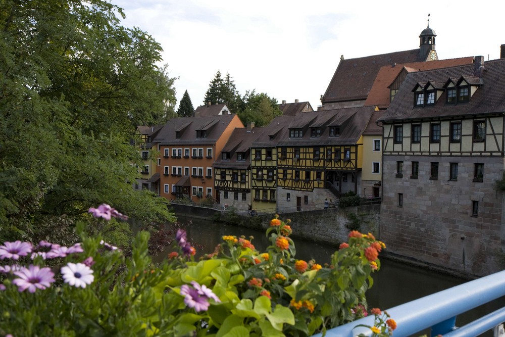 Fachwerkhäuser in Stein