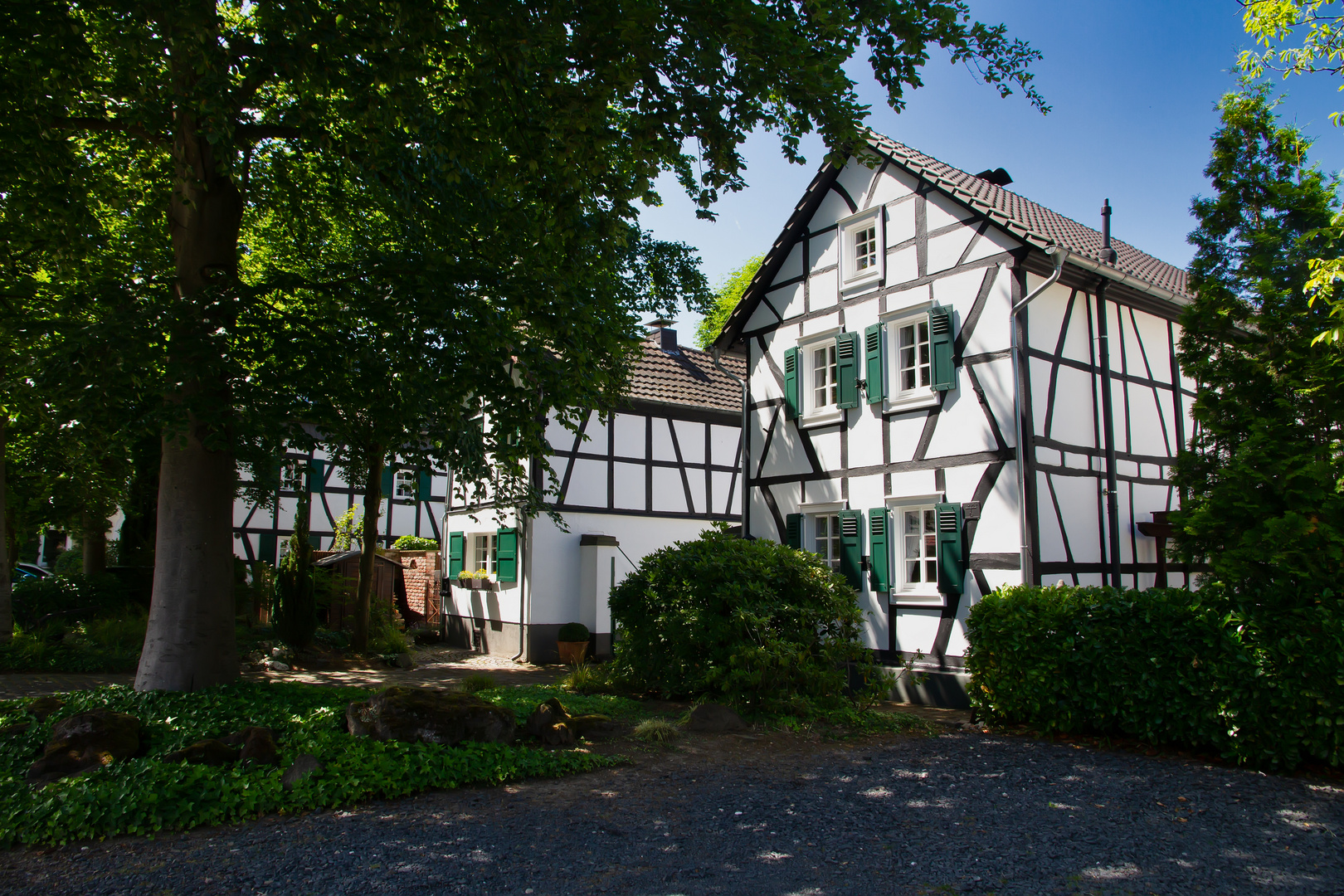 Fachwerkhäuser in Troisdorf
