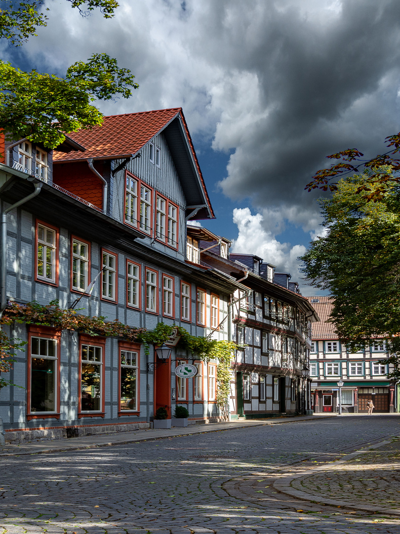 Fachwerkhäuser in Wernigerode